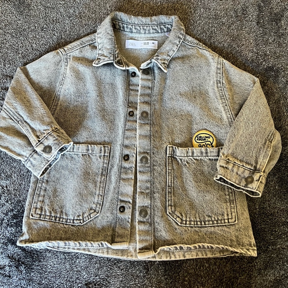 Zara baby Jean jacket
